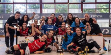 Telecable HC, supercampeonas de España 2023