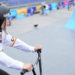 Teresa Fernández-Miranda, entre las 15 mejores en la Copa del Mundo de BMX Park de Bruselas