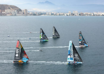 ‘Malizia’ y ‘WindWhisper’, del español Pablo Arrarte, ganaron la regata In Port de Alicante