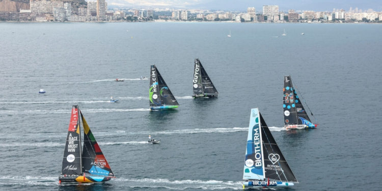 ‘Malizia’ y ‘WindWhisper’, del español Pablo Arrarte, ganaron la regata In Port de Alicante