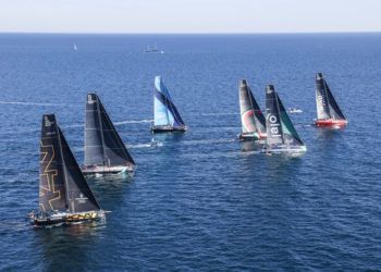 Salió The Ocean Race, de «morro» hasta el Estrecho de Gibraltar con rumbo Cabo Verde
