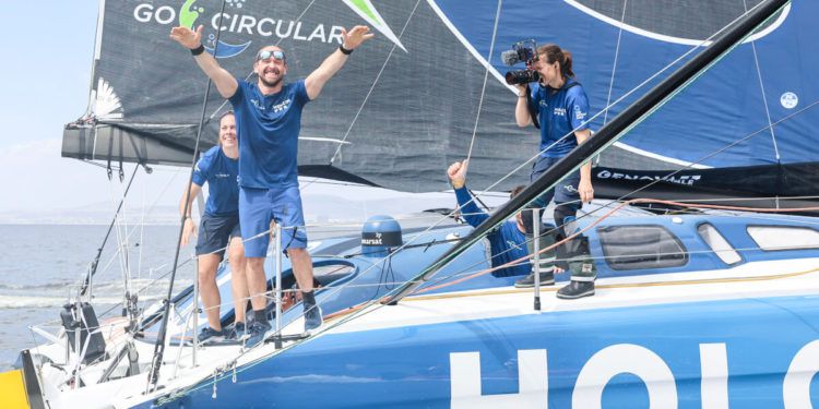 El ‘Holcim PRB’ ganó la Etapa 2 de The Ocean Race con una escapada clave en las últimas horas