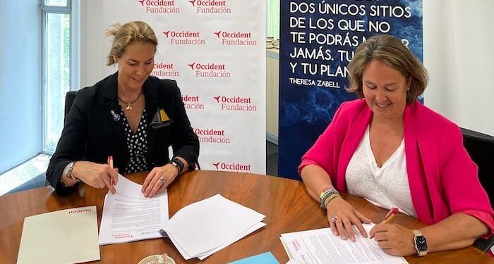 Fundación Occident renueva su compromiso con Fundación Ecomar y amplía el alcance de la colaboración