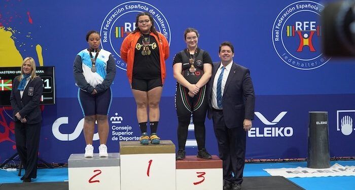 Tihara Giselle Saldivar, campeona de España sub’17