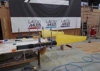 ‘Captain Alternance’ construido totalmente con materiales reciclables