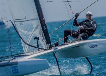 València coronó a los nuevos campeones de la Copa de España de catamaranes