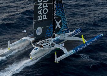 El maxi trimarán ‘Banque Populaire XI’ optimizado para la próxima Route du Rhum