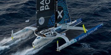 El maxi trimarán ‘Banque Populaire XI’ optimizado para la próxima Route du Rhum