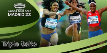 Medallistas olímpicas, mundiales y europeas de triple salto femenino se citan en Madrid