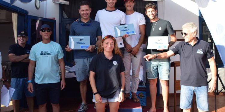 Alejandro Bethencourt y Álvaro Bernal, campeones del Trofeo ASailor Snipe