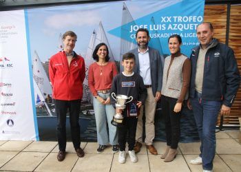 El guipuzcoano Íñigo Jáuregui venció en el XX Trofeo José Luis Azqueta