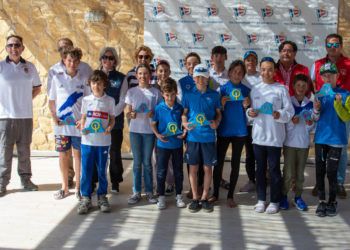 Calpe corona a los nuevos campeones del Trofeo de Vela Infantil del Real Club Náutico