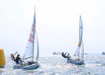 Animado comienzo de la Regata de Carnaval en Las Palmas