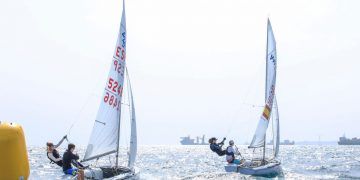 Animado comienzo de la Regata de Carnaval en Las Palmas