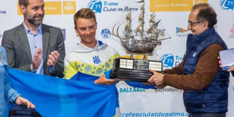 Sviatoslav Madonich, ganador del Trofeo Ciudad de Palma