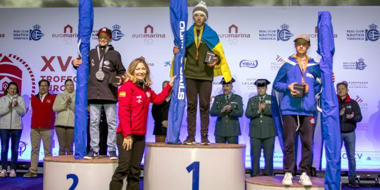 El ucraniano Sviatoslav Madonich se proclamó campeón del XV Trofeo Euromarina Optimist