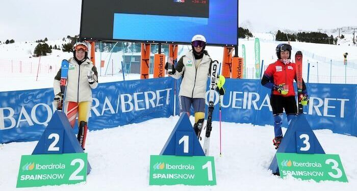 Lisa Vallcorba y Arrieta Rodríguez reinaron en el V Trofeo FIS Blanca Fernández Ochoa