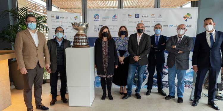 Se presentó en Palma el Sofía más ambicioso de la historia