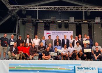 ‘Yamamay’, de Javier Gayo confirma el oro tras ganar la prueba costera por la bahía de Santander