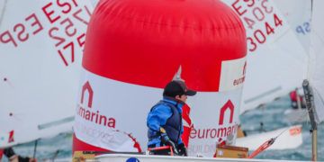 El XV Trofeo Euromarina Optimist Torrevieja cerró su inscripción con 426 regatistas
