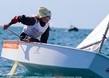 Valencia manda en la cita de Optimist en Calpe