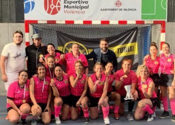 Las mamis del Turia CH se proclaman campeonas de España