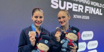 Txell Ferré y Lilou Lluis, bronce en Dúo Técnico