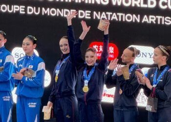 Txell Ferré y Lilou Lluís, oro en Dúo Técnico en la Copa del Mundo de París