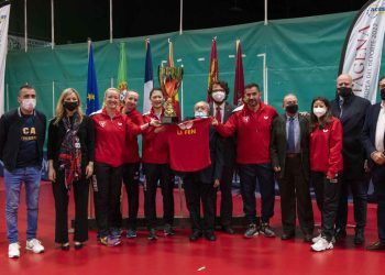 El UCAM Cartagena TM logra una cuarta Copa de Europa muy especial