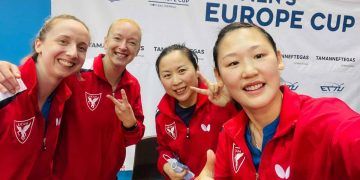 El UCAM Cartagena TM vence la ida de las semifinales de la Europe Cup