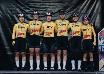 El UPV Women’s Cycling Team consiguió los primeros puntos UCI de su historia