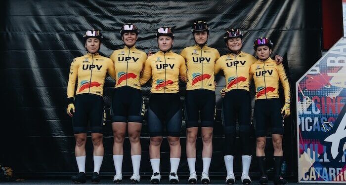 El UPV Women’s Cycling Team consiguió los primeros puntos UCI de su historia