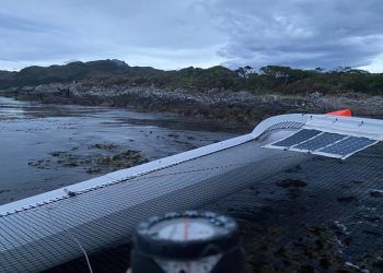 Fracasó el intento de récord vuelta al mundo hacia el oeste del ‘Use It Again’