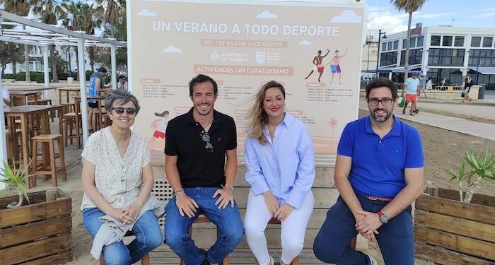 Valencia: ‘Un verano a todo deporte’