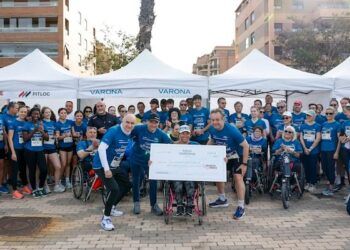 La Beca Varona premia a Unlimited Wheels con la aportación de inscritos en la Carrera de las Empresas