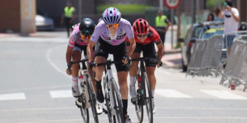 Usoa Ostolaza gana en Abanilla en la Copa de España Cofidis