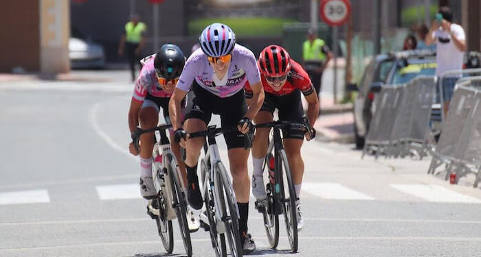 Usoa Ostolaza gana en Abanilla en la Copa de España Cofidis