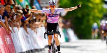 Usoa Ostolaza se proclamó campeona de España en línea en San Lorenzo de El Escorial