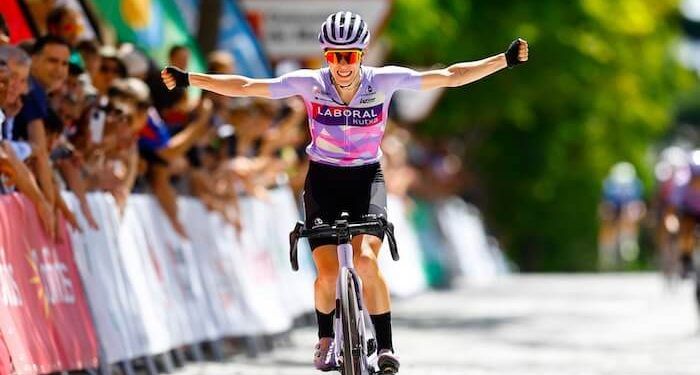 Usoa Ostolaza se proclamó campeona de España en línea en San Lorenzo de El Escorial
