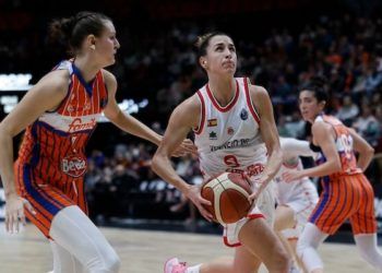 Valencia Basket derrotó a Beretta Famila Schio en su despedida de la Euroliga