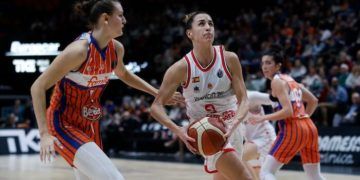 Valencia Basket derrotó a Beretta Famila Schio en su despedida de la Euroliga