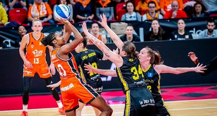 Girona y Jairis brillaron para citarse en una histórica semifinal de Copa de la Reina