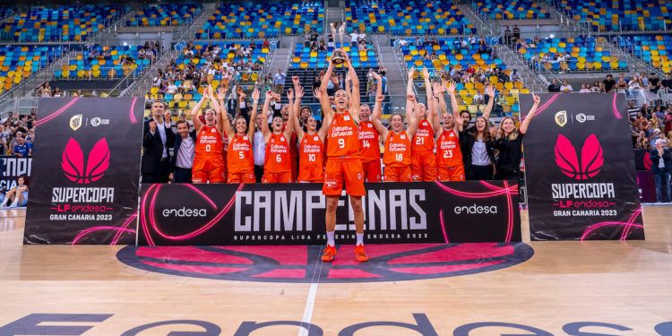Valencia Basket, supercampeonas de España por segunda vez