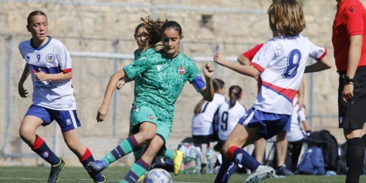 La València Cup Girls 2023 arranca con la disputa de 38 partidos con las dos primeras jornadas