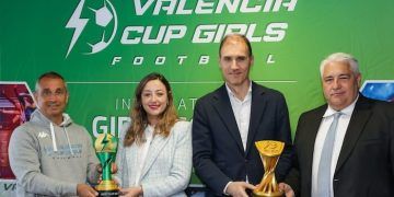 La Valencia Cup Girls 2026 contará con cerca de 600 jugadoras de fútbol base con un 70% de rango de internacionalidad