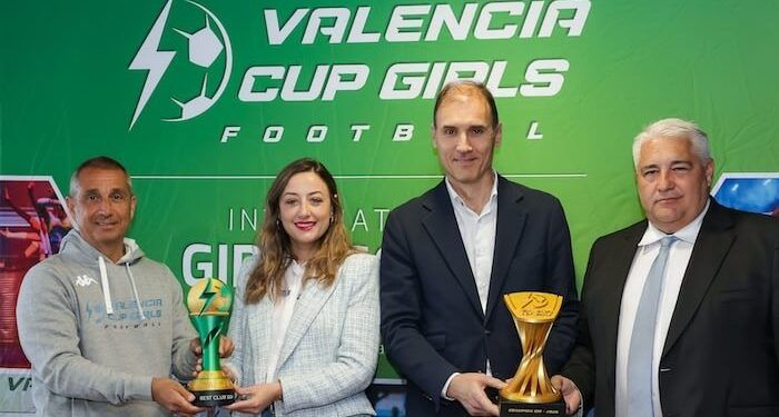 La Valencia Cup Girls 2026 contará con cerca de 600 jugadoras de fútbol base con un 70% de rango de internacionalidad