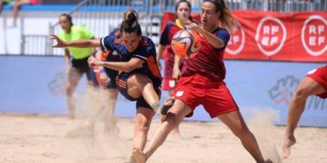 La Selecció Valenciana Valenta finalizó séptima en el campeonato de España de Melilla