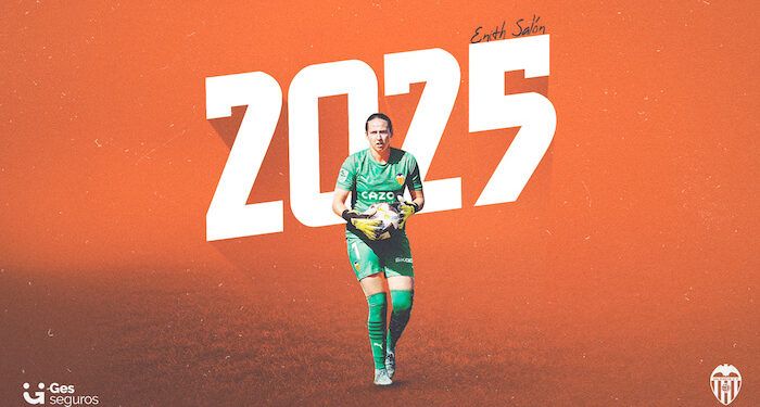 Enith renueva con el Valencia hasta 2025