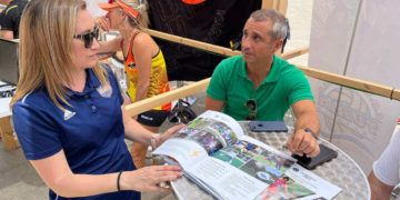 La València Cup Girls muestra su propuesta por visibilizar el fútbol femenino en la ‘I Festa de l’Esport Femení’