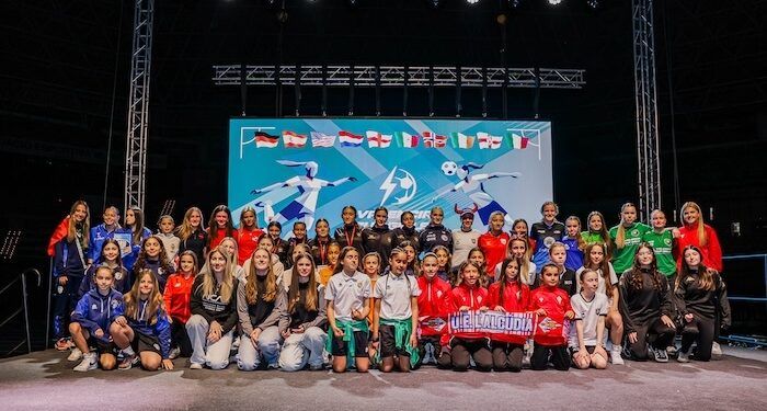La Valencia Cup Girls 2026 quedó inaugurada con una espectacular ceremonia de apertura